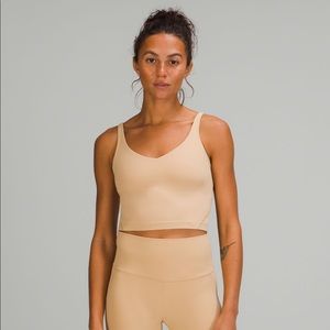 NWT Lululemon Align Cropped Tank Top